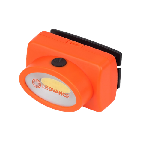 Налобный фонарик 2.2W 6500K IP22 Батарейки 3хААA - FLASHLIGHT HEADLAMP BATTERY COMPACT LEDVANCE - фото 82347