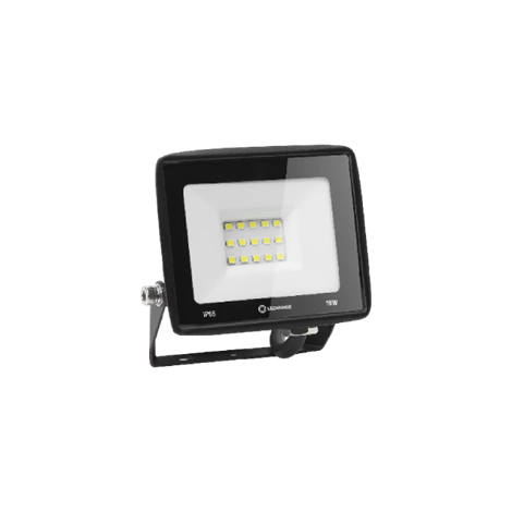 FL ECO 10W/6500K 230V IP65 1000Lm 110° 103x104x24mm RU - Светодиодный прожектор чёрный LEDVANCE - фото 82358
