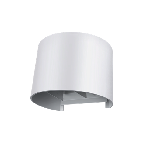FL-LED WallBarrel-UD006R 2x5W-UP/DN WT 0-120° CCT-3000K+4000K+6000K 140x120x100мм IP65 - с-к настен. - фото 82427