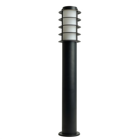 Светильник садово-парковый Feron DH047-650, Техно столб, 18W E27 230V, черный - фото 82891