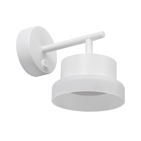 Светильник настенный Feron HL4600  OPAL 12W, 230V, GX53, белый - фото 82914