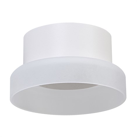 Светильник  настенный Feron HL460 OPAL 12W, 230V, GX53, белый IP20 - фото 82934