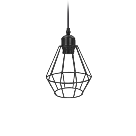 ECO PENDTRACKSP(h-1235mm) 1PH под лампу Е27 BLACK IP20 - трековый LED светильник 1-фаз LEDVANCE - фото 84063