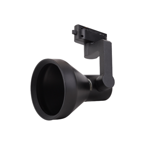 ECO TRACKSP 1PH под лампу E27 BLACK CONE IP20 - трековый LED светильник 1-фаз LEDVANCE - фото 84064
