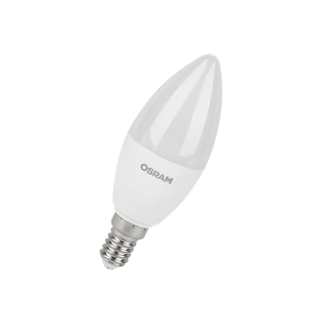 LV CLB100 12SW/830 220-240V FR E14 960lm 200* 15000h свеча OSRAM LED-лампа - фото 84111