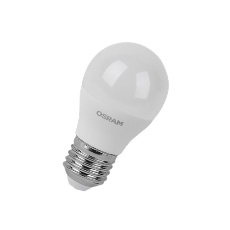 LV CLP100 12SW/865 220-240V FR E27 960lm 250* 15000h шарик OSRAM LED-лампа - фото 84139