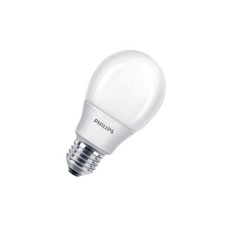 Softone ESaver 11W/827 E27 220-240V T60 d60x114 - лампа PHILIPS - фото 84241
