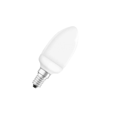 DULUXSTAR MINI CANDEL 7W/825 220-240V E14 280Lm d42,5x117 20000ч - лампа OSRAM - фото 84245