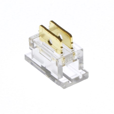 Соединитель 5мм для COB ленты шириной 3 мм, LD161 FERON - фото 85876