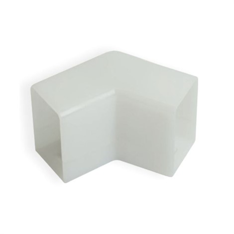 Коннектор V-образный FeronLD5058V угловой 120° для соединения светодиодных светильников серии AL5058 - фото 86342