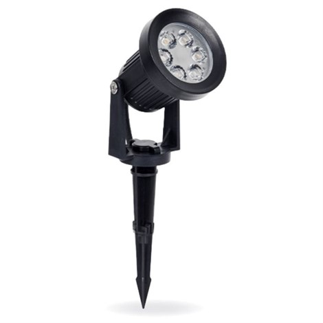 Светильник грунтовой на колышке (грунтовый) Feron.ONE SP2711 8W RGB 195-245V IP65 пластик - фото 86373