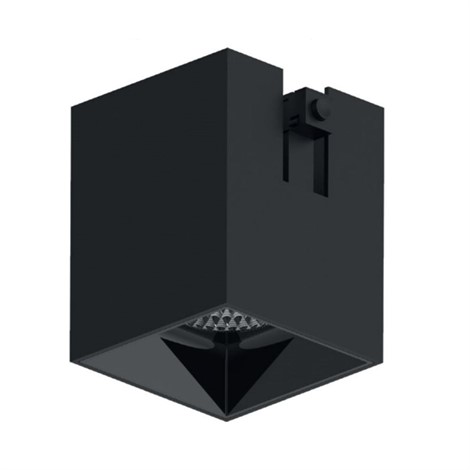 Светильник светодиодный Feron MGN309 трековый низковольтный 12W, 1080 Lm, 4000К, 35 градусов, черный - фото 86387