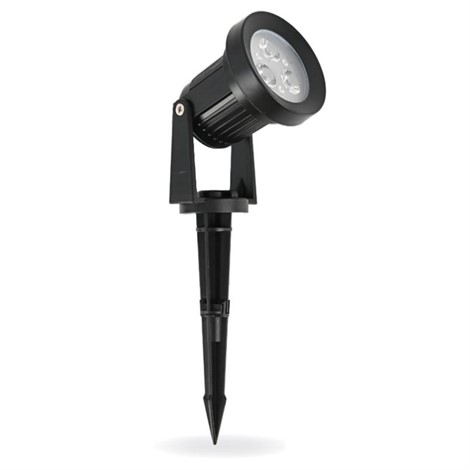 Светильник грунтовой на колышке (грунтовый) Feron.ONE SP2711 5W 3000К 195-245V IP65 пластик - фото 86410