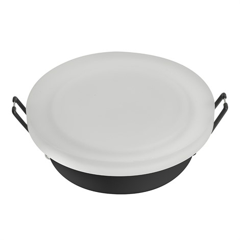 Светильник встраиваемый Feron DL511 потолочный GX53 черный - фото 86453