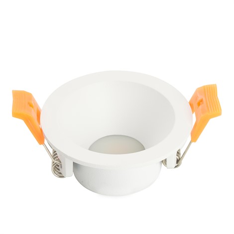 Светильник встраиваемый Feron DL1100 потолочный MR11 G5.3, GU10 черный - фото 86455