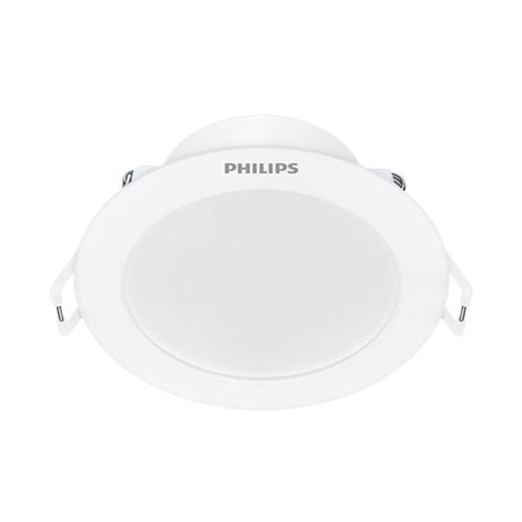 Eridani DL190B LED 6 D100 7W/865 6500K WH 550lm (встр-мый d-100 D-115 H-35) - светильник PHILIPS - фото 86805