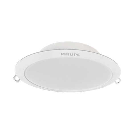 Eridani DL190B LED18 D200 23W/865 6500K WH 1900lm (встр-мый d-200 D-225 H-35) - светильник PHILIPS - фото 86811