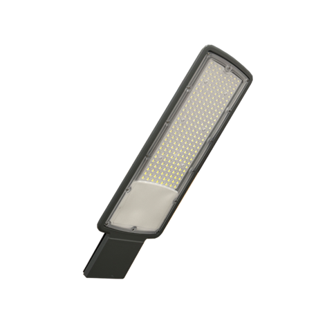 FL-LED Street 200W Grey 4500K 525*175*30мм 20000Лм 150-240В(светильник консольный LED для d-50) - фото 86897