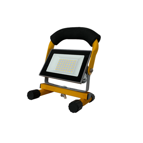 FL-LED Light-PAD HANDLE 100W 4200К 10000Лм 100Вт AC220-240В 182x150x152мм 700г - С ручкой - фото 87037