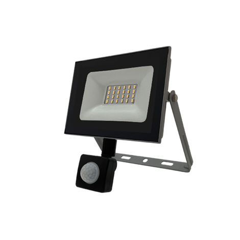 FL-LED Light-PAD SENSOR 30W Grey 4200К 3000Лм 30Вт AC220-240В 122x150x45мм 250г - С датчиком - фото 87042