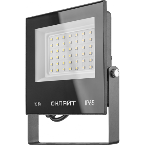 Прожектор светодиодный ОНЛАЙТ 71 660 OFL-50-6K-BL-IP65-LED - фото 87533