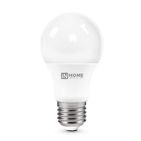 Лампа светодиодная LED-A60-VC 12Вт 230В Е27 3000К 1140Лм IN HOME - фото 87861