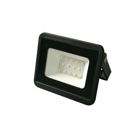 FL-LED Light-PAD 10W Plastic Black 6400К 1000Лм 10Вт AC220-240В 100x80x25мм 113г - Прожектор - фото 87949