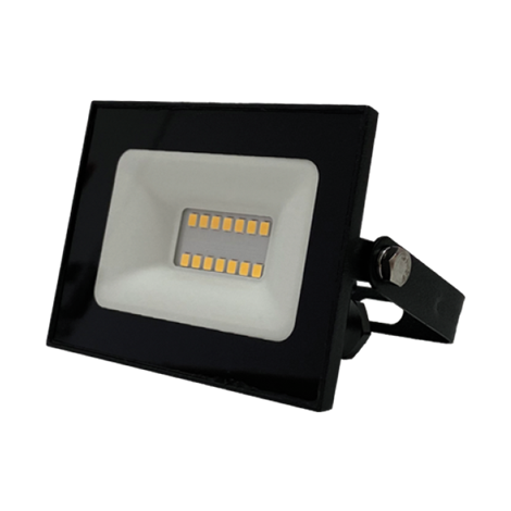 FL-LED Light-PAD 20W Black 6400К 2000Лм 20Вт AC220-240В 100x84x25мм 130г - Прожектор - фото 87953