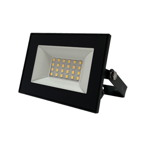FL-LED Light-PAD 30W Black 6400К 3000Лм 30Вт AC220-240В 120x90x26мм 180г - Прожектор - фото 87957