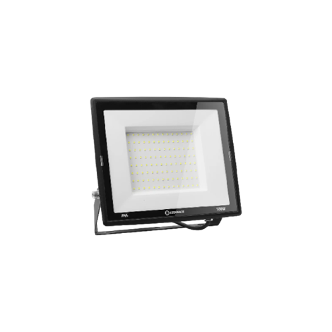 FL ECO 100W/6500K 230V IP65 10000Lm 110° xxmm RU - Светодиодный прожектор чёрный LEDVANCE - фото 87995