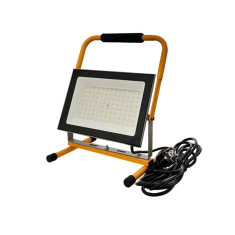 FL-LED Light-PAD HANDLE 100W 4200К 10000Лм 100Вт AC220-240В 182x150x152мм 700г - С ручкой - фото 88012