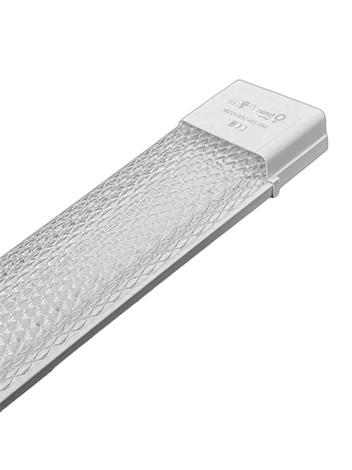 FL-LED LPO-L 75 72W 4200K Prisma IP20 25*75*1200мм 7200Лм 220-240В (свет. светодиодный аналог ЛПО) - фото 88070
