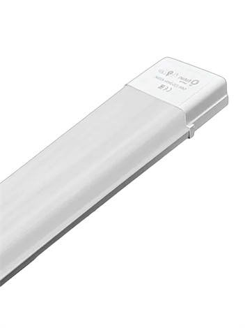 FL-LED LPO-L 63 25W 6400K Opal IP20 23*63*600мм 2500Лм 220-240В (свет. светодиодный аналог ЛПО) - фото 88073