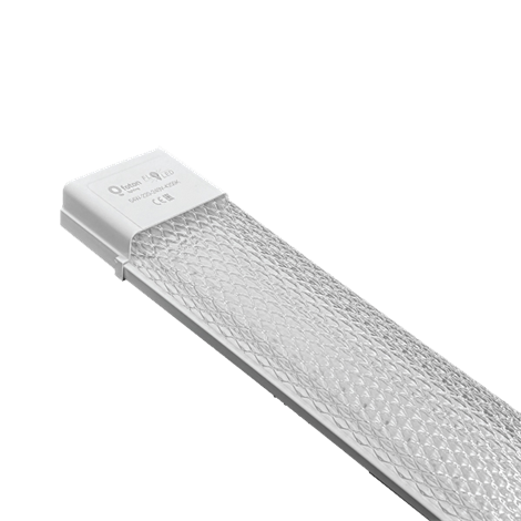 FL-LED LPO-L 63 54W 6400K Opal IP20 24*63*1200мм 5400Лм 220-240В (свет. светодиодный аналог ЛПО) - фото 88078