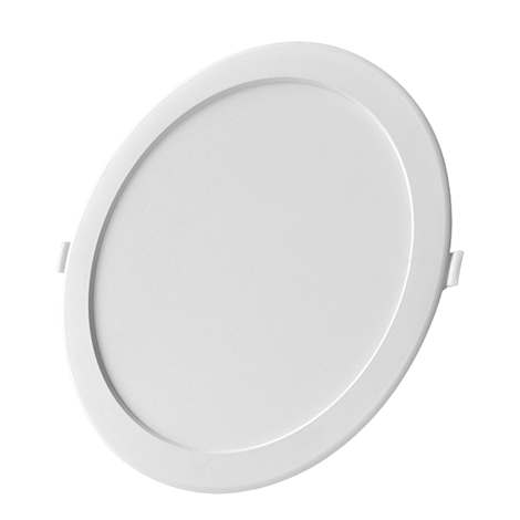 DL ECO 18W 865 WT IP20 1260Lm d150/D170*28mm 20000h - светильник LEDV - фото 88143