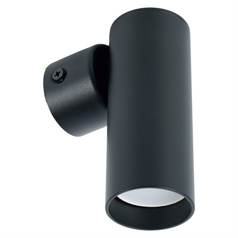 Светильник Feron ML1035 настенный под лампу GU10, черный - фото 88497