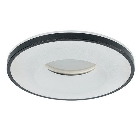 Светильник встраиваемый Feron DL3116 потолочный G5.3 черный - фото 88516