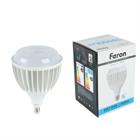 Лампа светодиодная Feron LB-655 E27-E40 200W 175-265V 6400K - фото 88556