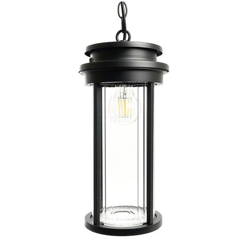 Светильник садово-парковый Feron PL785 на цепочке 40W 220-240V E27, черный - фото 89269