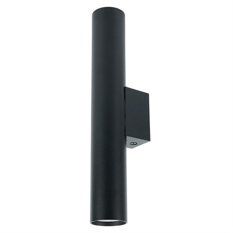 Светильник Feron ML1034 настенный под лампу 2*GU10, черный - фото 90831