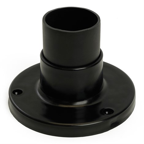 Опора пластиковая h=100мм d60мм, черный, 0,1, 51999 - фото 91051