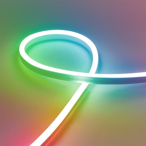 Cветодиодная LED лента Feron LS720 неоновая, 72SMD(5050)/м 8Вт/м 10м 220V RGB IP67 - фото 91104