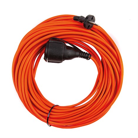 STD08-21-30 Удлинитель-шнур 1-местный ПВС б/з 2*1,5мм2, IP54, 30м, 16А, серия Standart - фото 91117