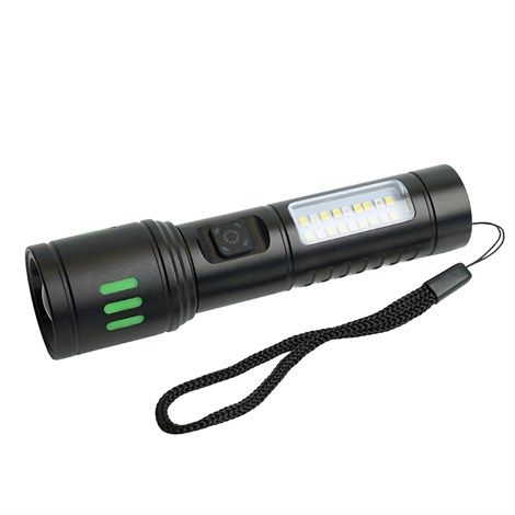 Фонарь ручной Feron TH2411 с аккумулятором TYPE-C ZOOM - фото 91730