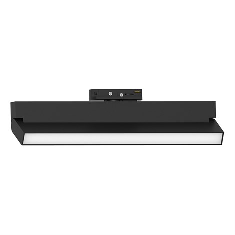 Светильник трековый светодиодный на шинопровод 18W, 960 Lm, 4000К, 110 градусов, белый, Feron AL149  серия MattFold - фото 91918