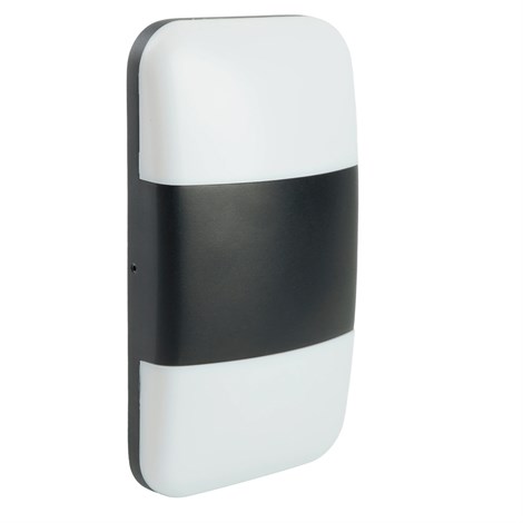 Светильник уличный светодиодный Feron DH499, 24W, 700Lm, 3000/4000/6400К, черный - фото 93209