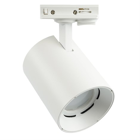 Светильник Feron AL169 трековый однофазный на шинопровод под лампу GU10, белый - фото 93235