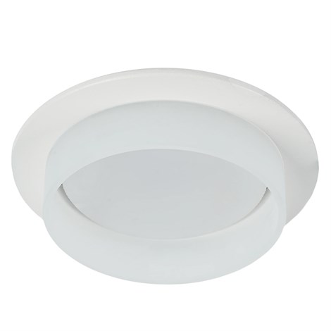 Светильник встраиваемый Feron DL509 потолочный GX53 белый - фото 93403