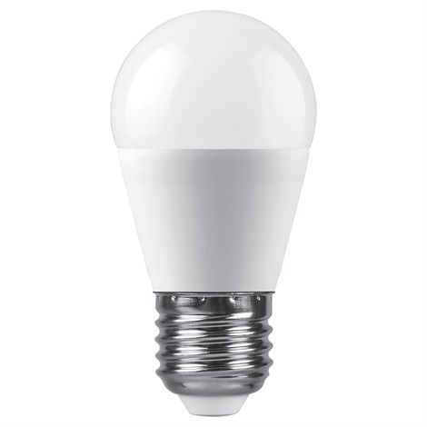Лампа светодиодная Feron LB-990 Шарик E27 15W 175-265V 4000K - фото 93446