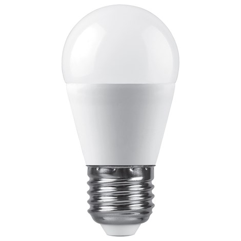 Лампа светодиодная Feron LB-990 Шарик E27 15W 175-265V 6400K - фото 93448